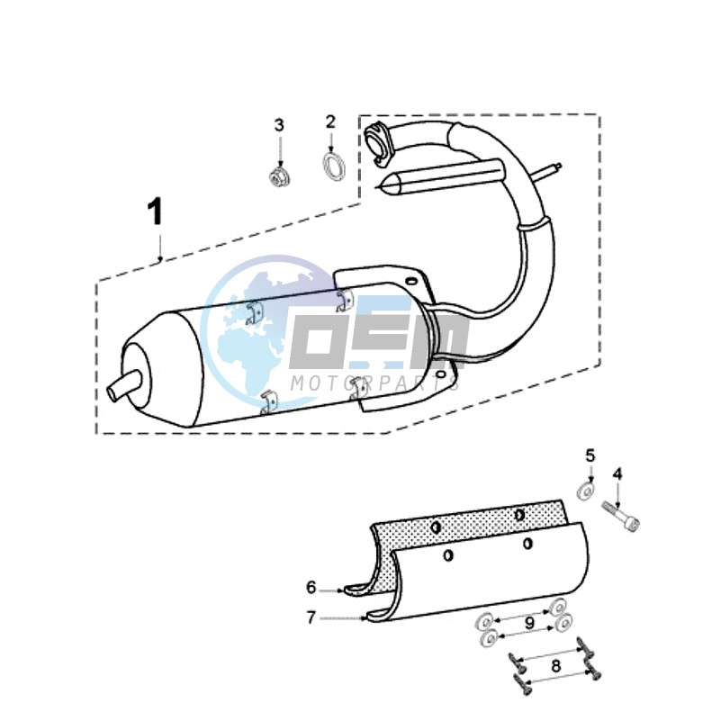 EXHAUST SYSTEM