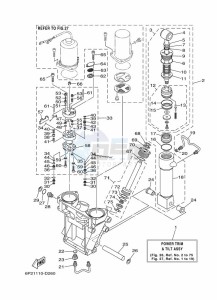 F250TUR-2012 drawing TILT-SYSTEM-1