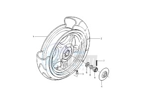 ICE 50 drawing Rear Wheel