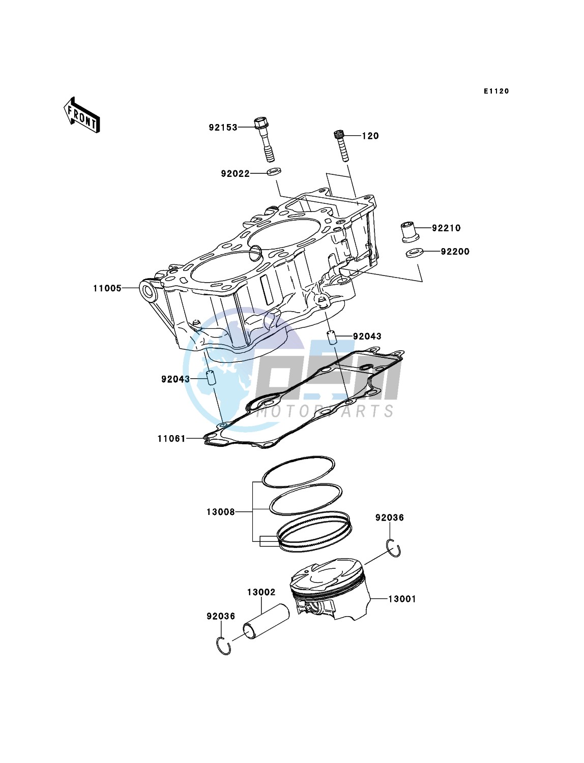 Cylinder/Piston(s)