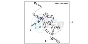 VT1100C2 drawing RADIATOR GUARD