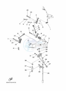 E60HMHDX drawing THROTTLE-CONTROL