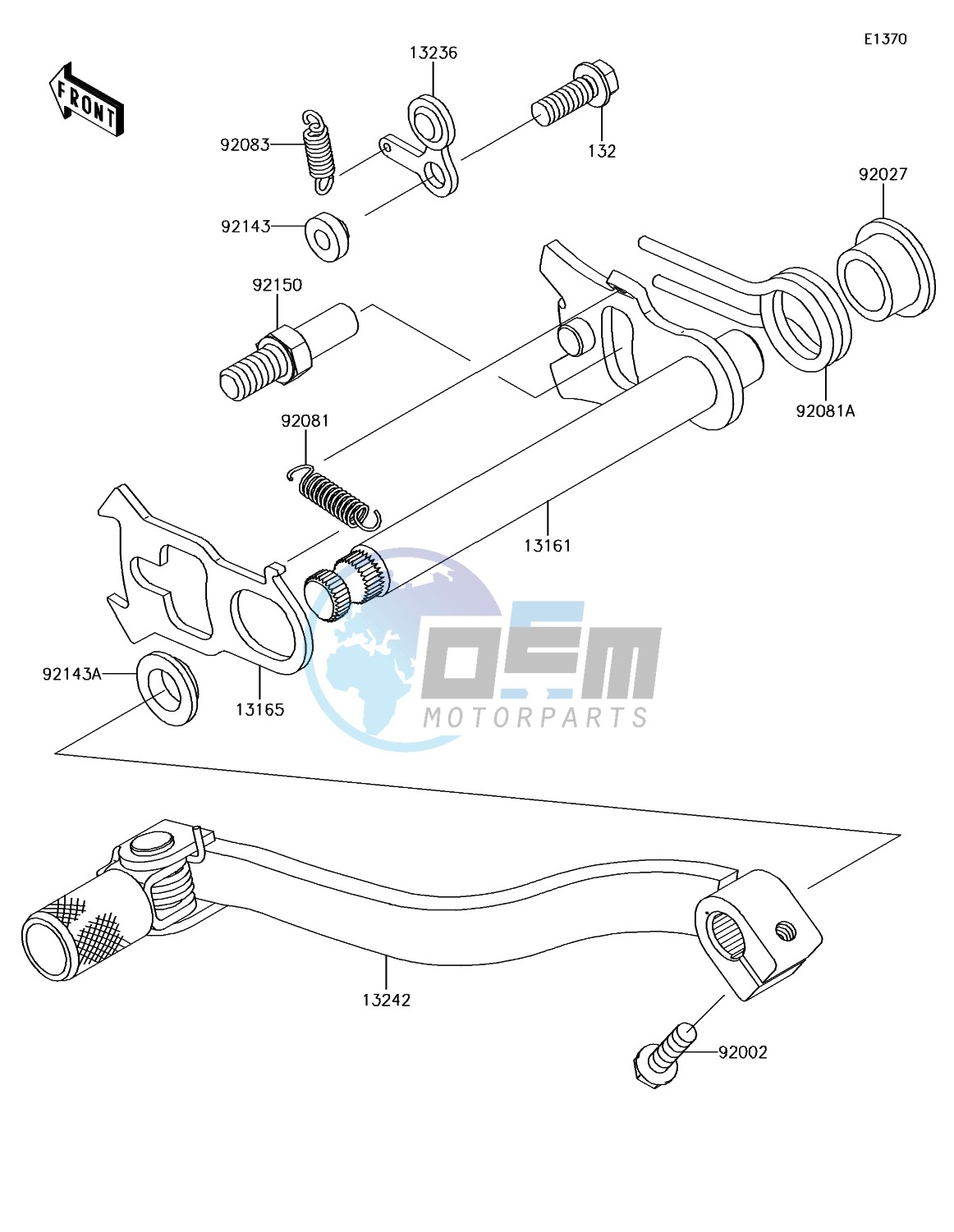 Gear Change Mechanism