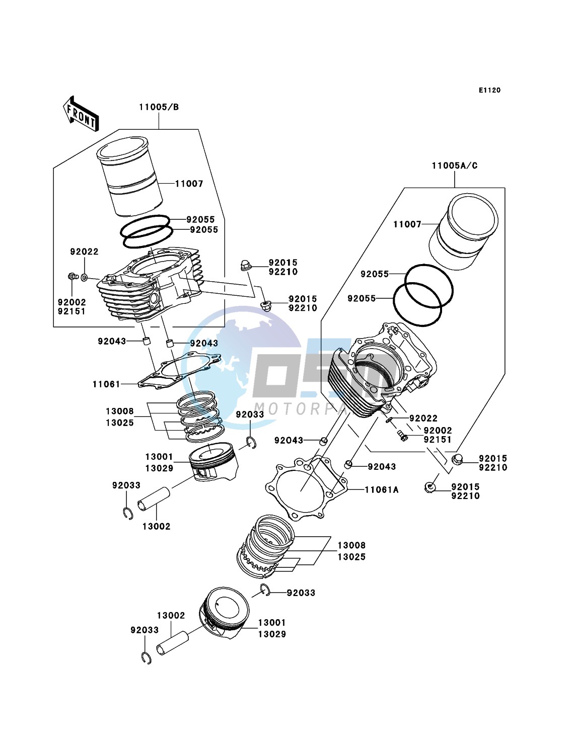 Cylinder/Piston(s)