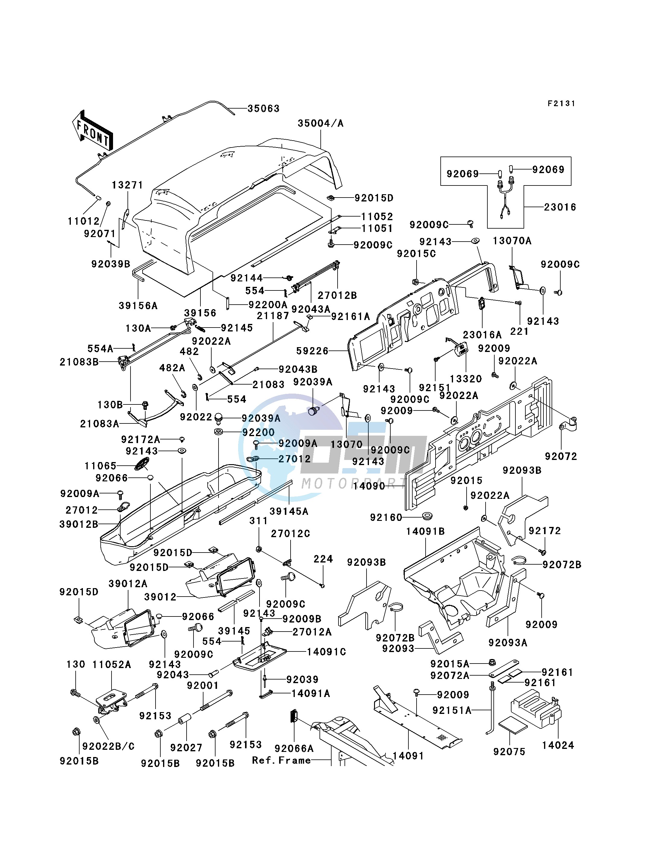 FRAME FITTINGS