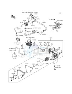 D-TRACKER KLX150HGF XX (EU ME A(FRICA) drawing Air Cleaner