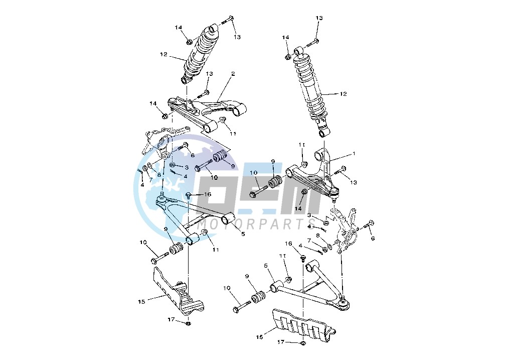 FRONT SUSPENSION WHEEL