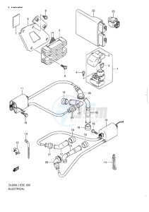 DL 650 V-STROM EU-UK drawing ELECTRICAL