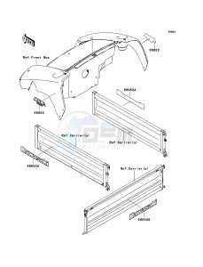 MULE_600 KAF400B8F EU drawing Decals