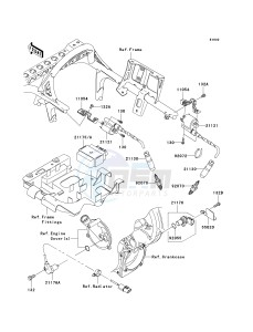 KVF 750 D [BRUTE FORCE 750 4X4I] (D8F-D9F) D9F drawing IGNITION SYSTEM