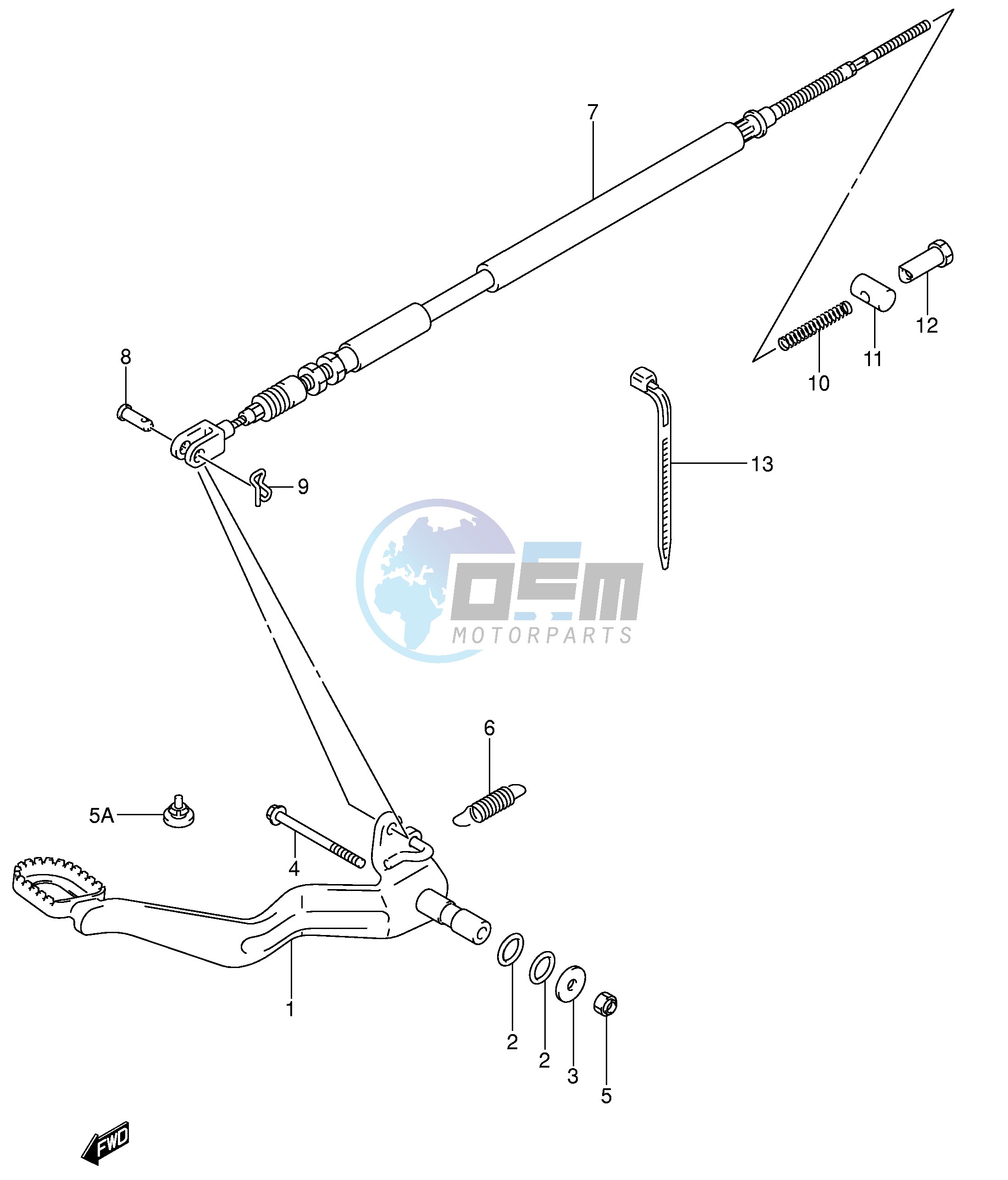 REAR BRAKE