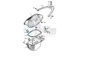 YM BREEZE 50 drawing SEAT-CARRIER