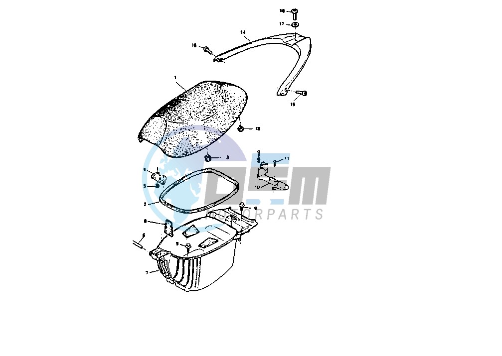 SEAT-CARRIER