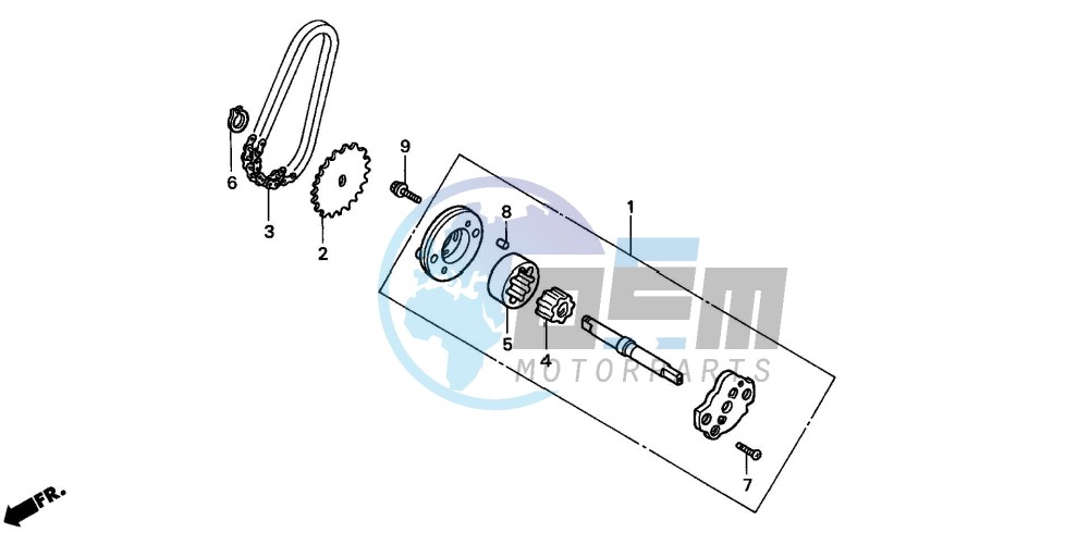 OIL PUMP