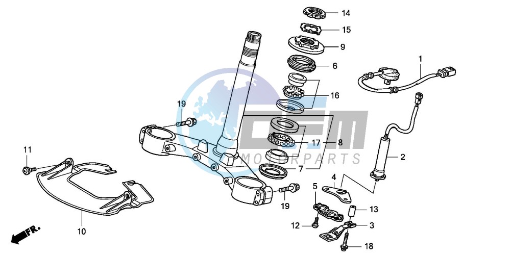 STEERING STEM