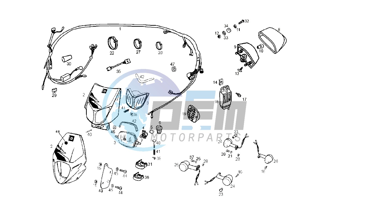 WIRING HARNESS