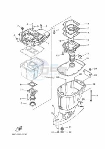 F100BETX drawing CASING