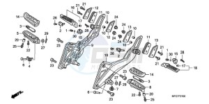 CB600F39 Europe Direct - (ED / ST 25K) drawing STEP