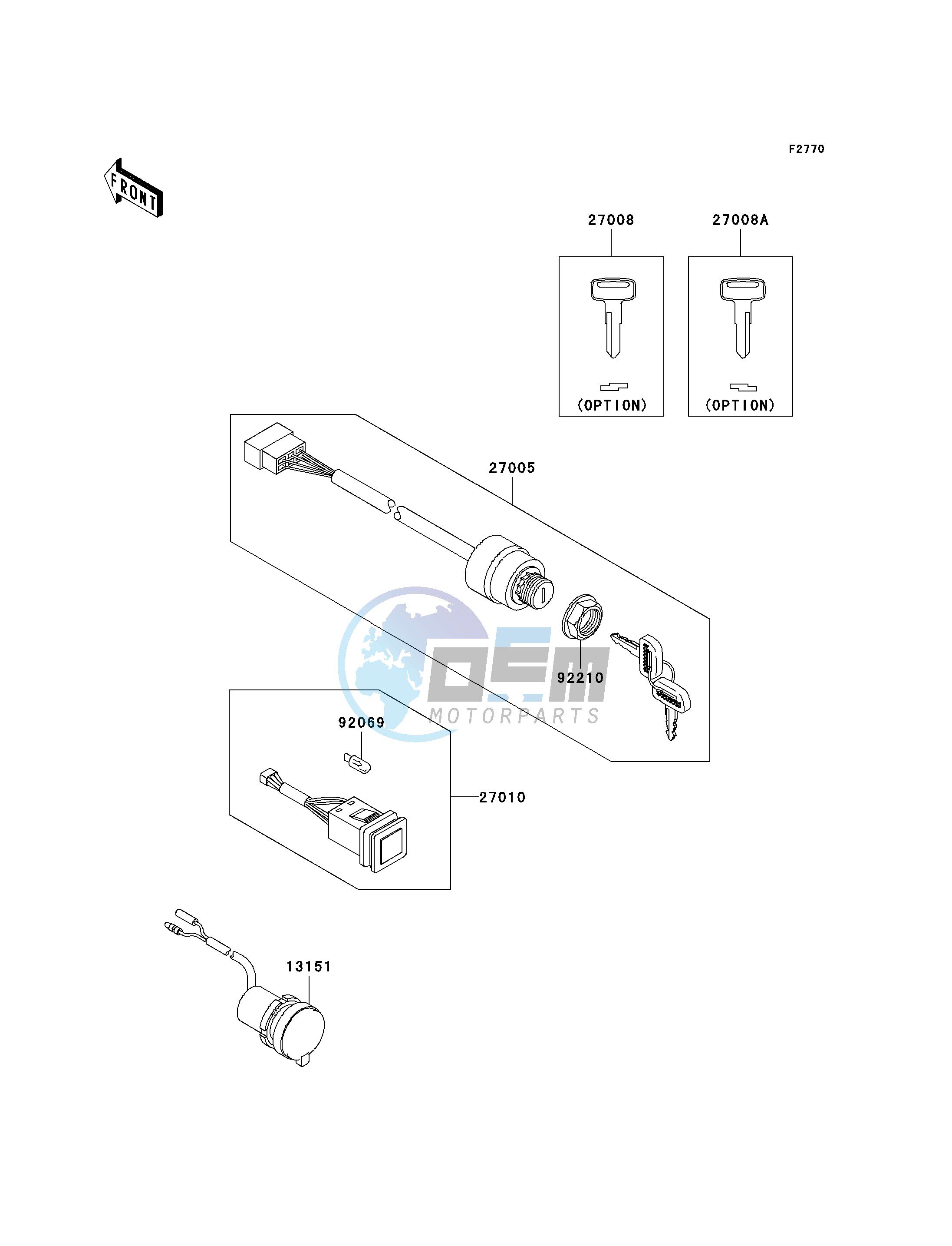 IGNITION SWITCH