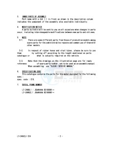 LT-Z400 (E19) drawing * CATALOG PREFACE *