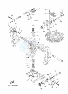 FL250DETU drawing MOUNT-2