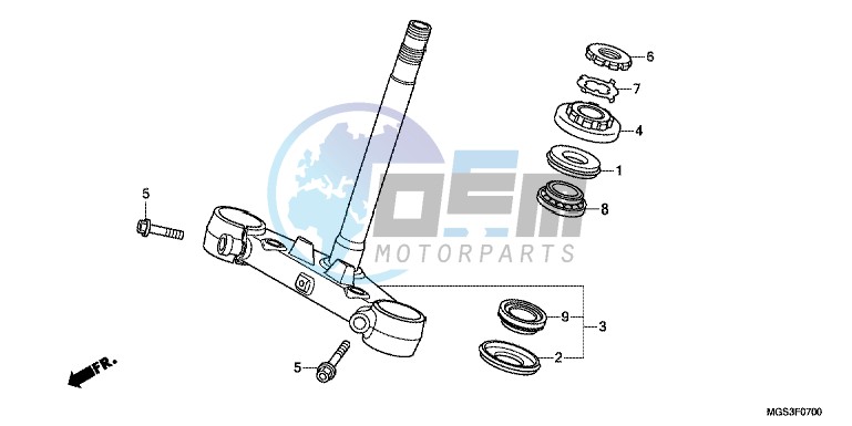 STEERING STEM