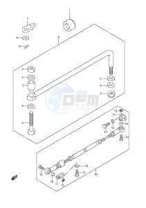 DF 40 drawing Drag Link