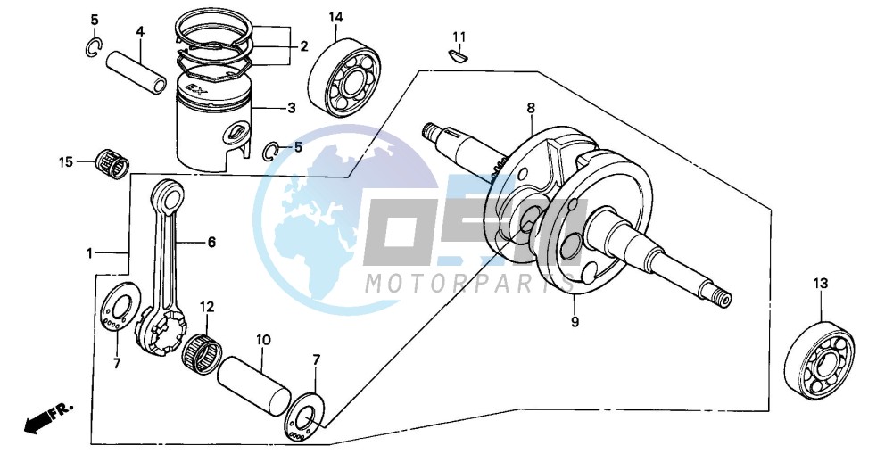 CRANKSHAFT/PISTON