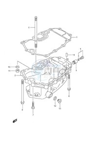 DF 50 drawing Oil Pan