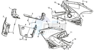 QUADRAIDER 600 DELUXE drawing COWLING