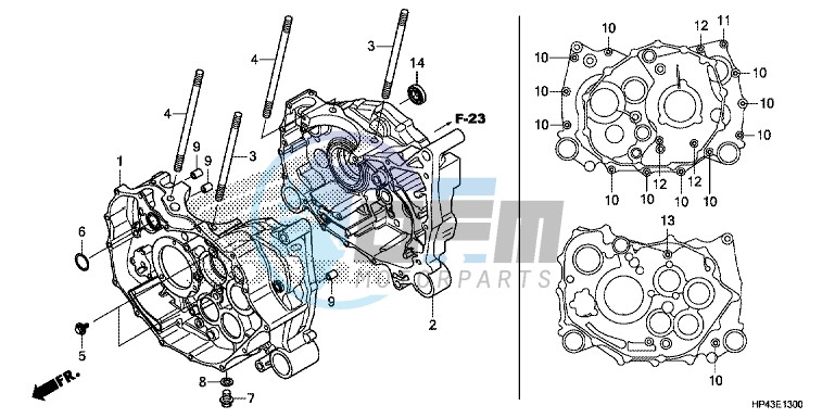 CRANKCASE