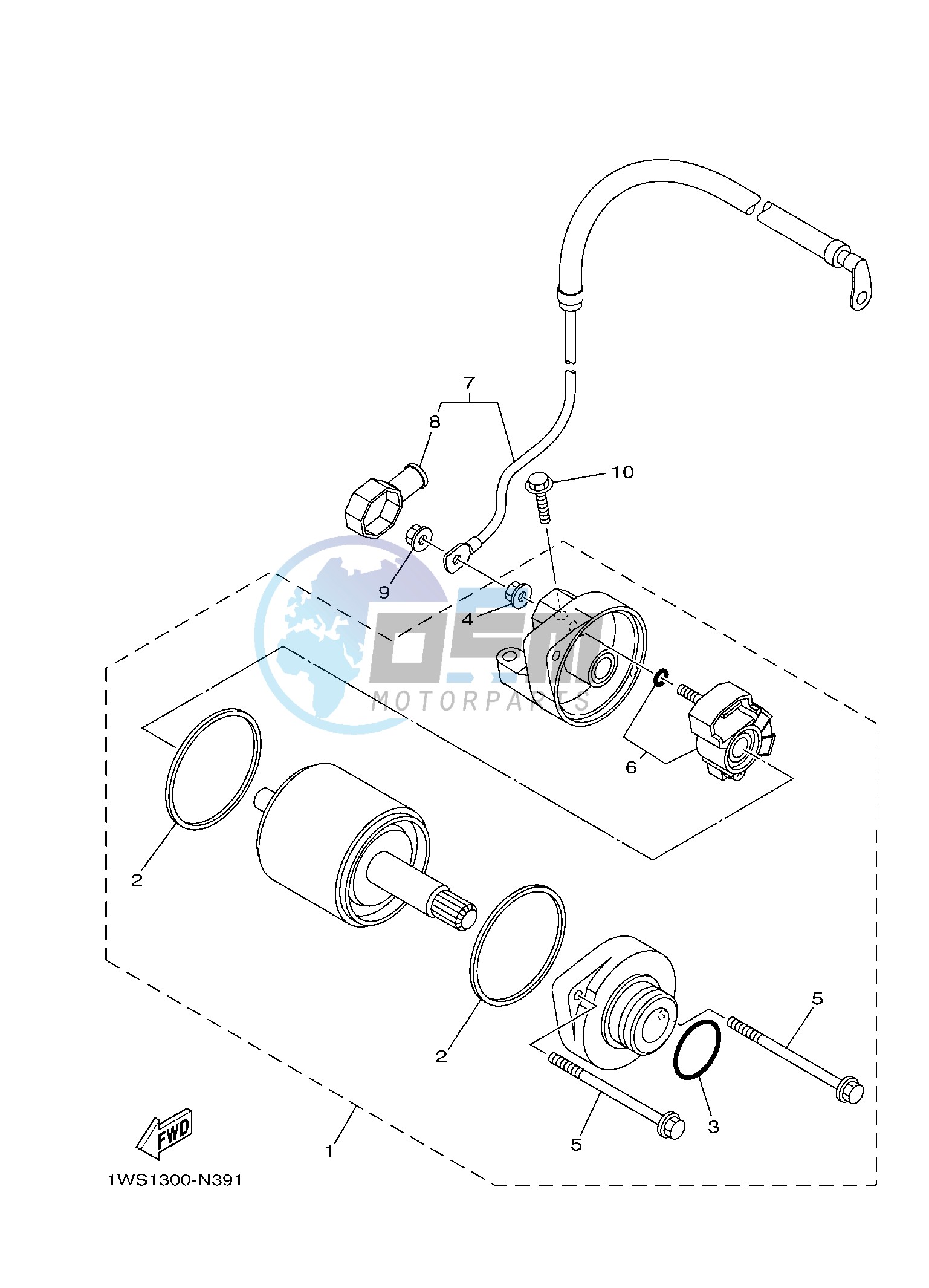 STARTING MOTOR