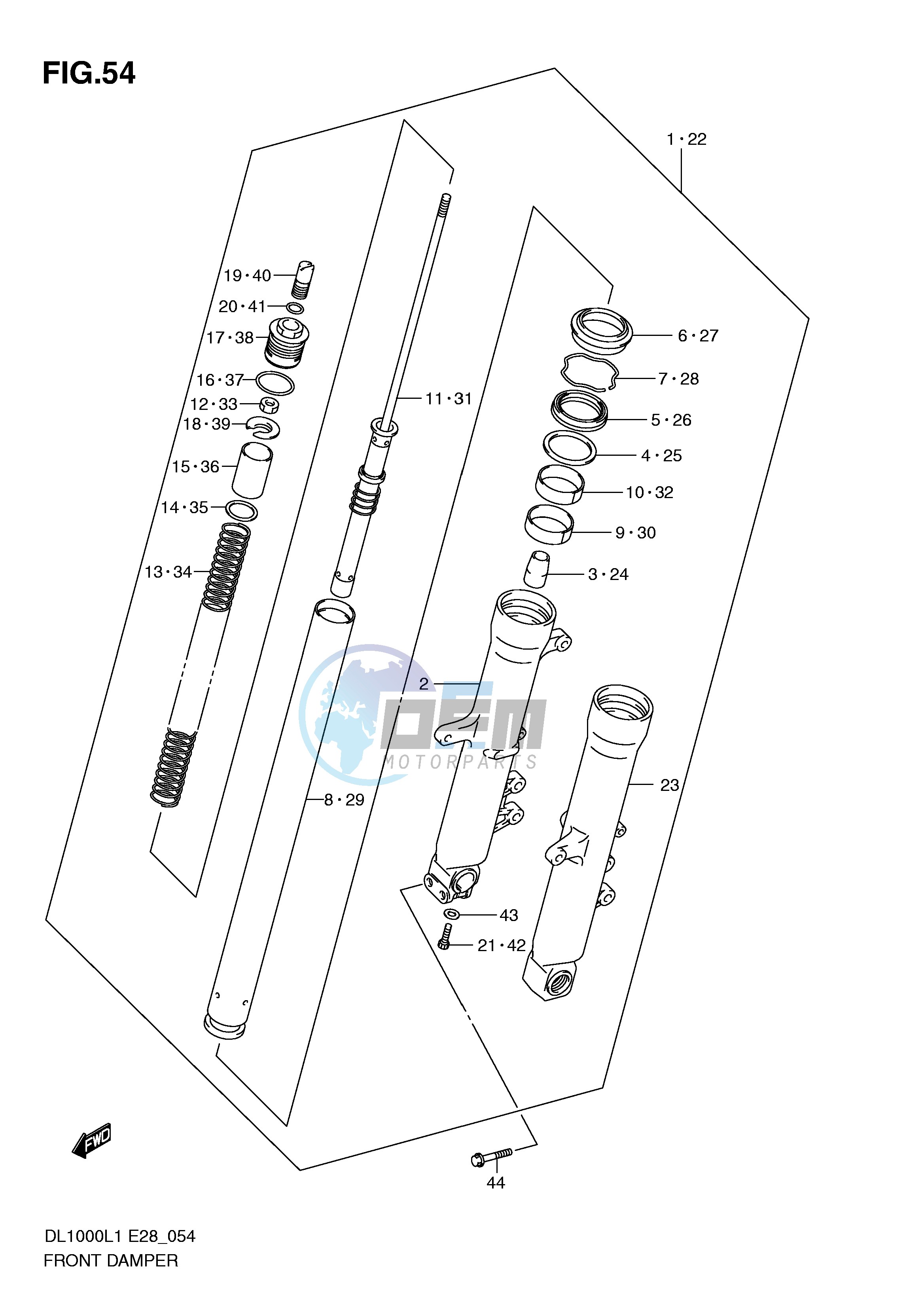 FRONT DAMPER