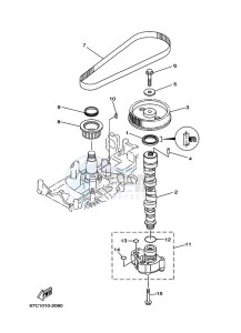 F40BETS drawing OIL-PUMP