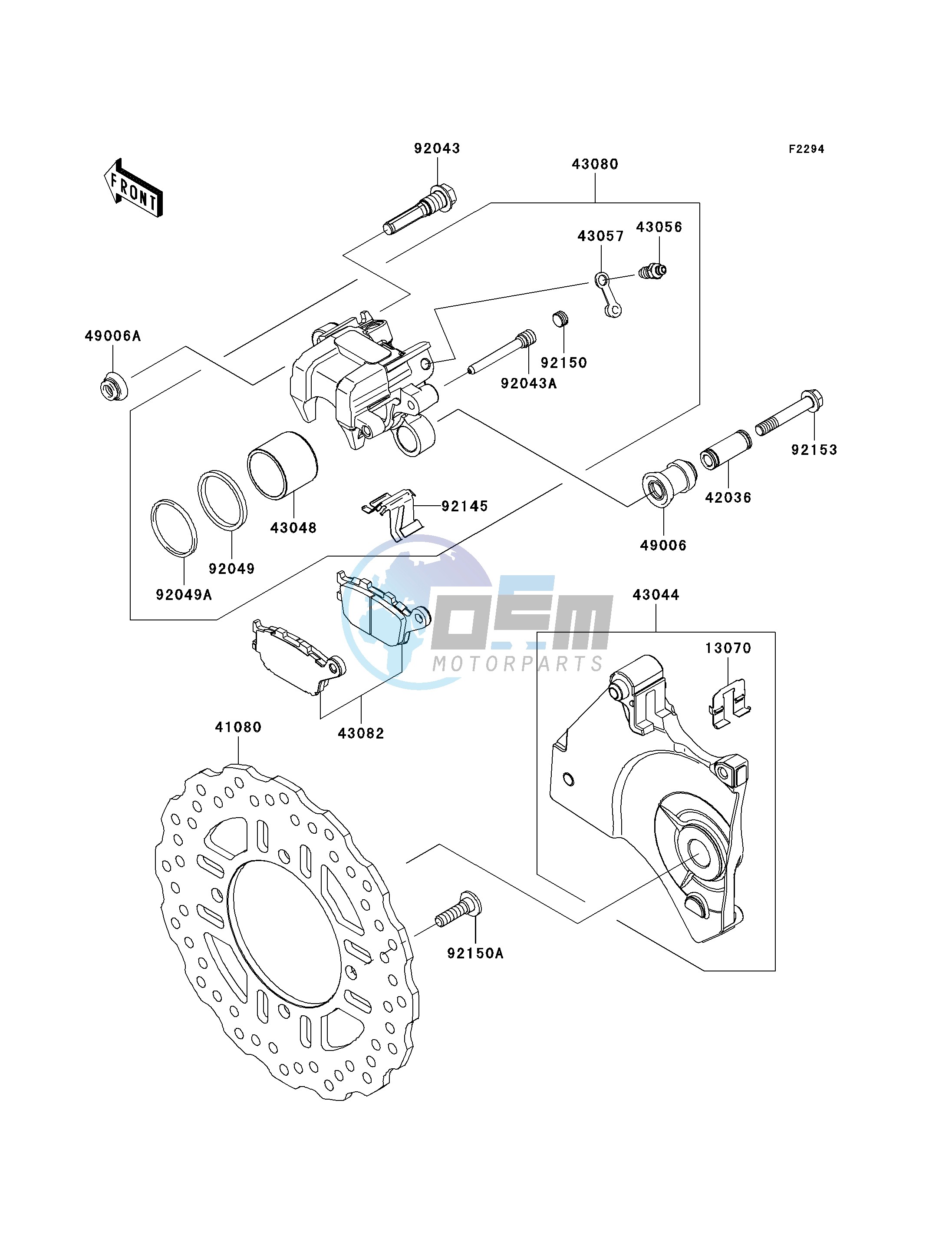 REAR BRAKE