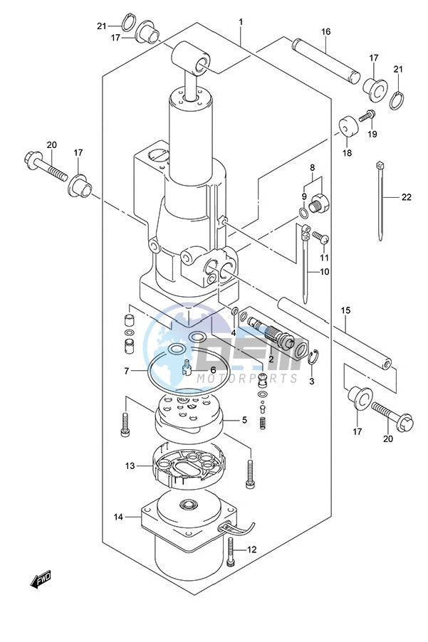 Trim Cylinder