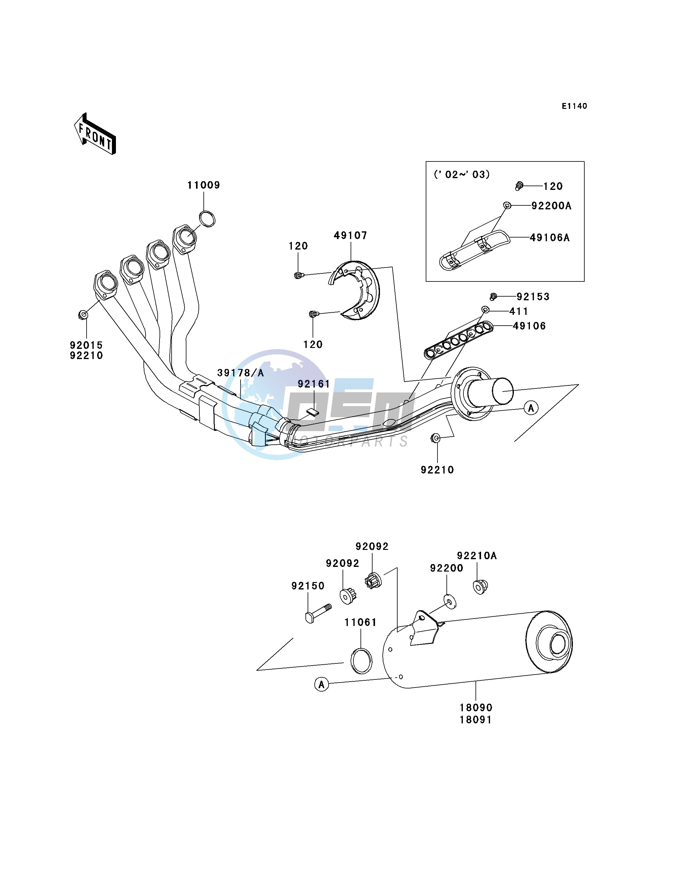 MUFFLER-- S- -