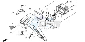 ST50 drawing TAILLIGHT