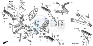 CBR600RR9 BR / MME - (BR / MME) drawing STEP