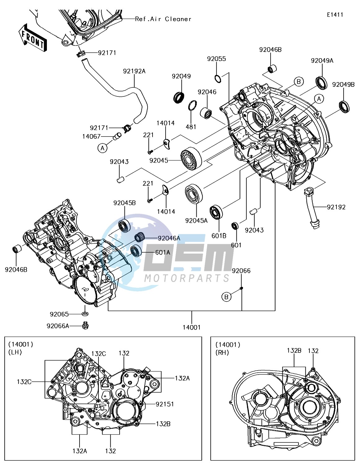 Crankcase