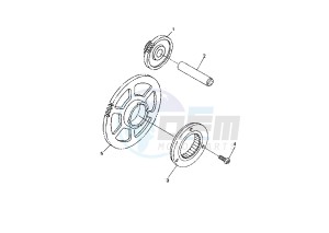 YZF R6 600 drawing STARTER