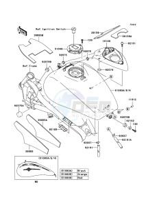 VN1600_MEAN_STREAK VN1600-B2H GB XX (EU ME A(FRICA) drawing Fuel Tank