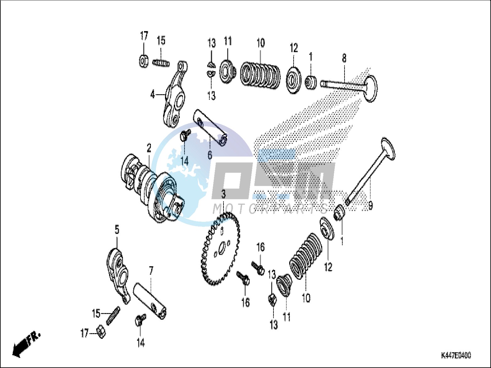 CAMSHAFT/VALVE