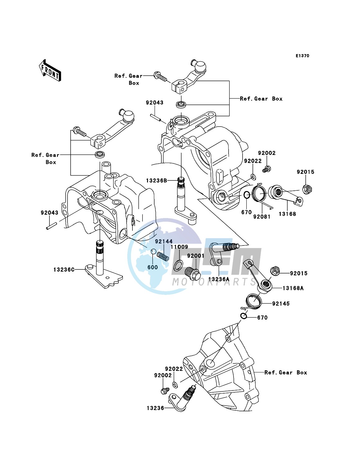 Gear Change Mechanism