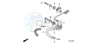 PES125R9 UK - (E / MKH STC) drawing SOLENOID VALVE