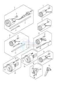 DF 70A drawing Meter