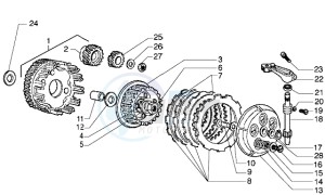 GSM 50 drawing Clutch unit