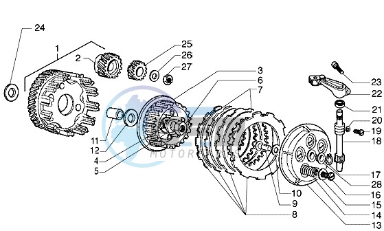 Clutch unit