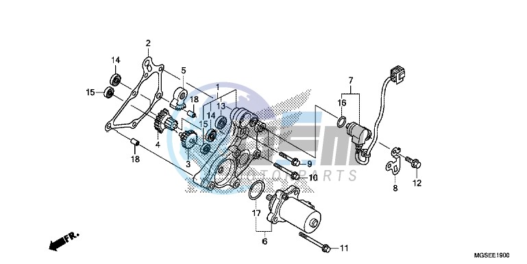 REDUCTION GEAR