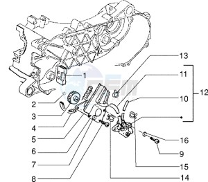 storm 50 drawing Oil pump